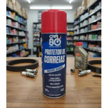 Imagem de Spray Para correias de carros Elimina Ruídos e barulhos e protege corr