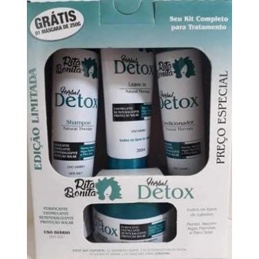 Imagem de RITA BONITA Herbal Detox Kit Edição Especial Máscara Capilar 250g