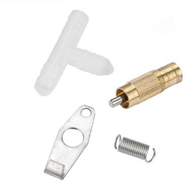 Imagem de HEEPDD 10 peças/conjunto de alimentador automático de água de coelho para mamilo de aço inoxidável para rato de coelho de roedores