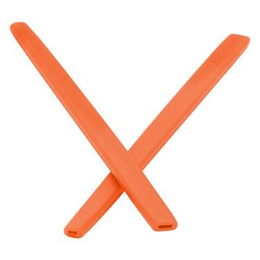 Imagem de Mryok Meias de substituição para óculos de sol Oakley W Square Wire - Opções, Laranja, One Size