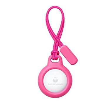 Imagem de Capa Suporte de Fixação Proteção Bob Compatível com AirTags (Rosa)