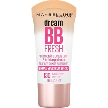 Imagem de Maybelline New York Makeup Dream Fresh BB Cream, Medium Skintones, BB Cream Face Makeup, 1 fl oz