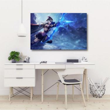 Imagem de Quadro decorativo League of Legends LOL - Jogos - Tela em Te