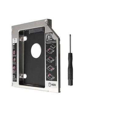 Imagem de Gaveta Adptadora Para Hd Second Hdd Caddy 9.5Mm