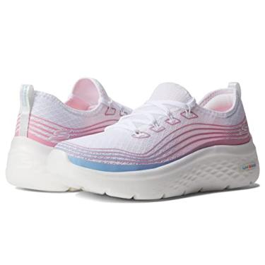 Imagem de Skechers Go Walk Hyper Burst - Valar White/Multi 6.5 B (M)