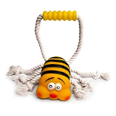 Imagem de Chalesco Brinquedo com Corda e Puxador Abelhinha Amarelo