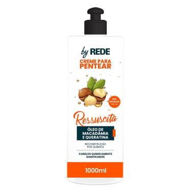 Imagem de Creme Para Pentear By Rede Ressuscita 1L