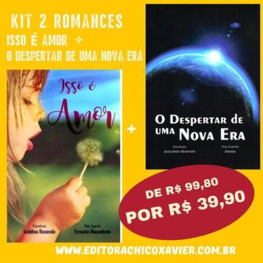 Imagem de Kit 2 Romances - Isso É Amor + O Despertar De Uma Nova Era