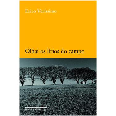 Imagem de Livro - Olhai os Lírios do Campo - Erico Verissimo