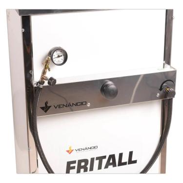 Imagem de Super Fritador a gás Água Óleo Eletrico 30L Venâncio FAOAP30