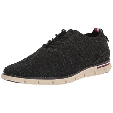 Imagem de Tommy Hilfiger Sapato Oxford masculino Warden, Preto, 10