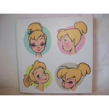 Imagem de Disney's Tinker Bell Fairy Journal with Pocket , Divider , and Colored Pages by Disney