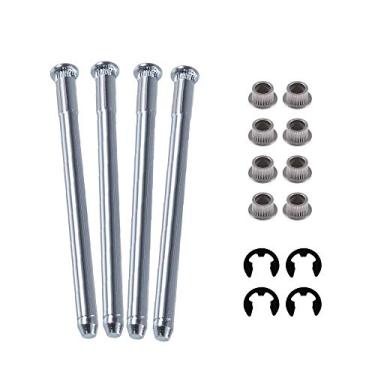 Imagem de OT270 kit de buchas e pinos de dobradiça de porta de 10,66 cm para Chevy S10 e GMC S15 1994 – 2004