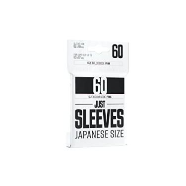 Imagem de Galápagos, Just Sleeves - Japanese Size Black, Acessório para jogos e armazenamento