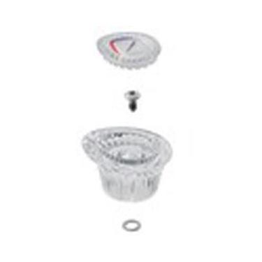 Imagem de Moen 98039 Kit de alça de acrílico Chateau banheira/chuveiro 98039