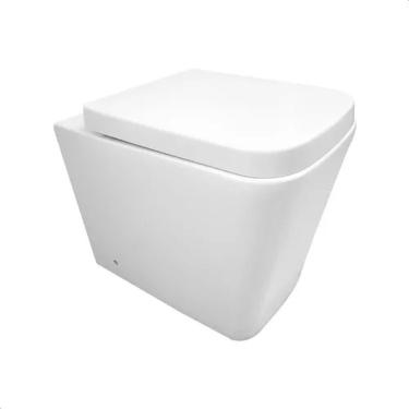 Imagem de Vaso Sanitário Convencional Quadrado Tubrax