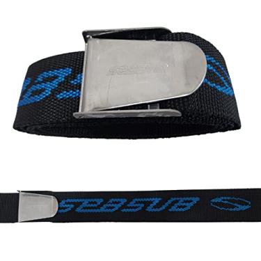 Imagem de CINTO COM FIVELA INOX PRETO N.Ean :7896938906384