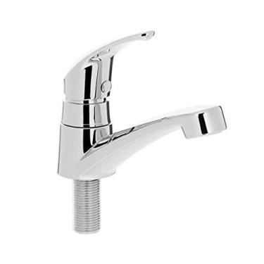 Imagem de Torneira Lavatório Alavanca DL02 Mesa 1/4 Volta Cromada