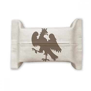 Imagem de Bolsa de linho de algodão com emblema nacional da Europ Animals