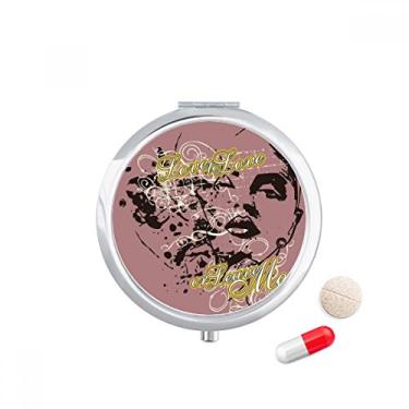 Imagem de Caixa de comprimidos Graffiti Street Love to Love or Leave Me para guardar remédios