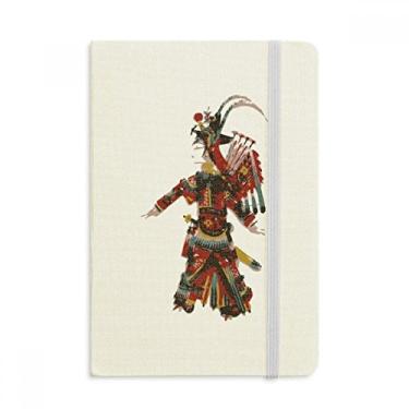 Imagem de Caderno de ópera chinesa tradicional Shadow Play, capa dura em tecido, diário clássico
