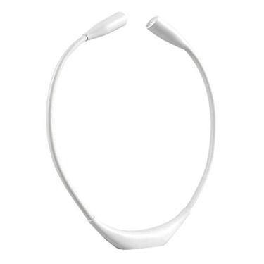 Imagem de JUNKAI Luminária de LED para leitura de pescoço, recarregável com 3 cores, bateria de 1000 mAh para 80 horas de leitura, luzes para leitura na cama, corrida, caminhada, viagens