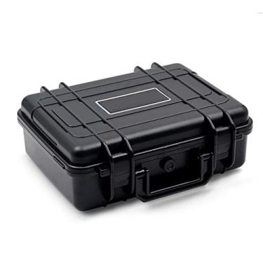 Imagem de Umidor de cigarro para viagem, caixa portátil para charutos umidificador, leve, impermeável, hermética e durável, caixa de armazenamento de plástico rígido – Ótimo presente para homens