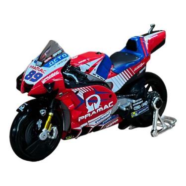 Imagem de Miniatura Moto Ducati Gp 2021 89 Jorge Martin 1:18 - Maisto
