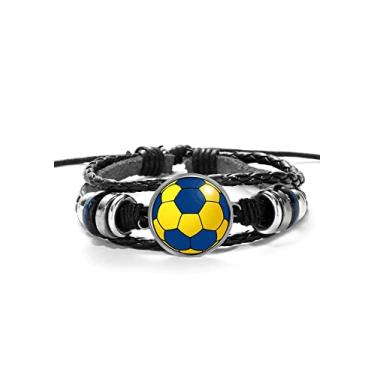 Imagem de Pulseira Bola de Handebol Handball Esporte Unissex e Ajustável