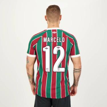 Imagem de Camisa Umbro Fluminense I 2023 12 Marcelo