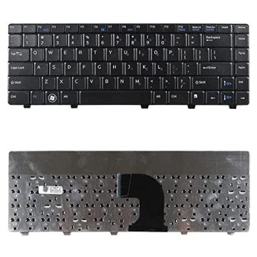 Imagem de Yuchao Teclados de substituição Teclado da versão dos EUA para Dell Vostro 3300 3400 3500 V3500 V3300 V3400 P10G Acessórios para computador
