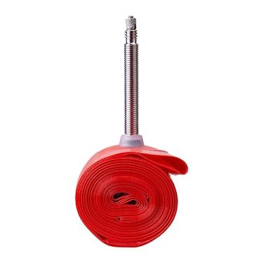 Imagem de Vaveren Tubo interno de bicicleta Tubo interno de bicicleta Pneus de bicicleta Premium durável TPU Tubo de bicicleta leve Tubo de bicicleta para adultos, 29x1,9x2,6in 48L