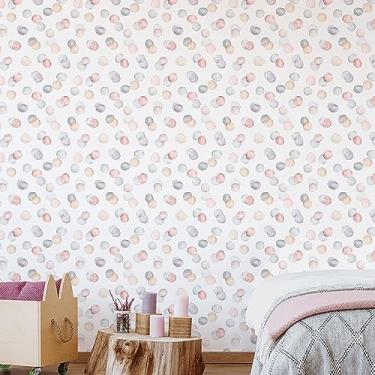 Imagem de Papel de Parede Adesivo Infantil Bolhas de Sabão