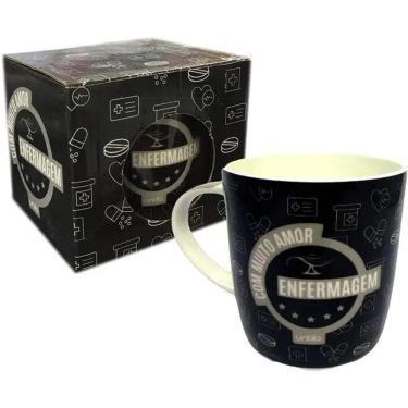 Imagem de Caneca Ceramica Enfermagem 390ml