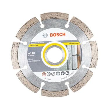 Imagem de Bosch Disco Diamantado Segmentado Expert For Universal Multimaterial 110 X 20 X 8 Mm