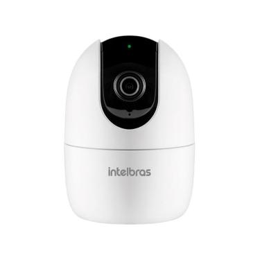 Imagem de Câmera de Segurança IP Intelbras iM4 C, Wi-Fi, Visão 360°, Interação por voz, Full HD H.264, Branca