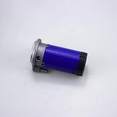 Imagem de Buzina de ar super alta 12V / 24V 17" 150DB buzina de ar com compressor, buzina de carro, buzina de caminhão, trem marítimo, motocicleta, kit de buzinas de trem de motocicleta (cor: motor azul, tamanho: 12V)