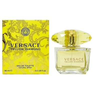 Imagem de Perfume Versace Yellow Diamond Eau De Toilette Spray Para Mu