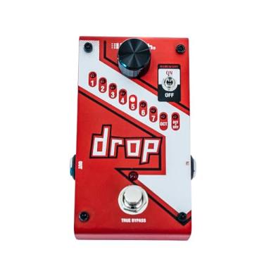 Imagem de DigiTech Drop Tune Pitch-Shifter compacto Polifônico Drop Tune