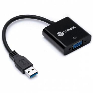 Imagem de Adaptador Conversor VGA para USB - Vinik 35701