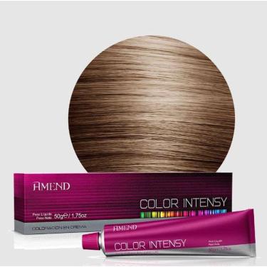 Imagem de Coloração Amend Color Intensy 7.7 Louro Médio Marrom - 50g
