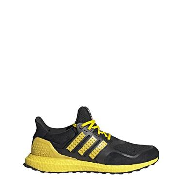 Imagem de adidas Tênis masculino Ultraboost DNA x Lego® Colors, Núcleo preto/amarelo/preto, 8