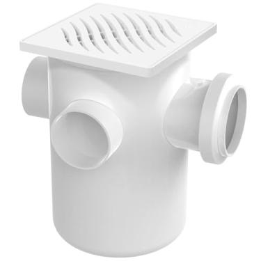 Imagem de Caixa Sifonada Tigre Quadrada Simples 150x185x75mm