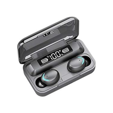 Imagem de Daconovo F9 True Wireless Stereo BT 5.0 Fones de ouvido sem fio Mini Smart In-Ear Sport Headset Fones de ouvido