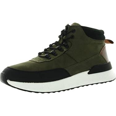 Imagem de Kenneth Cole Tênis masculino Life-Lite Hiker, Oliva escura, 45