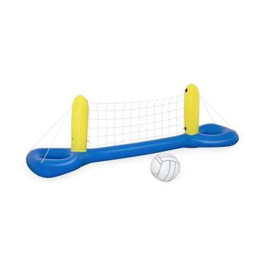 Imagem de Kit Biribol Volei de Piscina Bestway Inflável com Rede e Bola