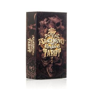 Imagem de Alchemy 1977 England Tarot