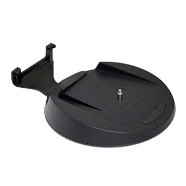 Imagem de CHICHIYANG Peças sobressalentes de armazenamento vertical para console de jogos, base de suporte vertical de plástico com parafuso para PS5