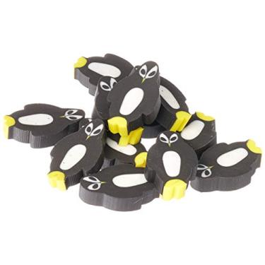 Imagem de Borrachas de pinguim de brinquedo EUA, pretas