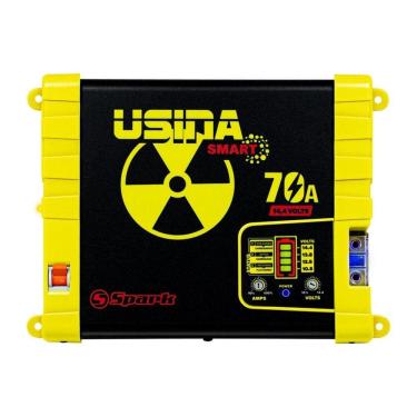 Imagem de Fonte Carregador Usina Smart 70a Bivolt 14,4v Battery Meter